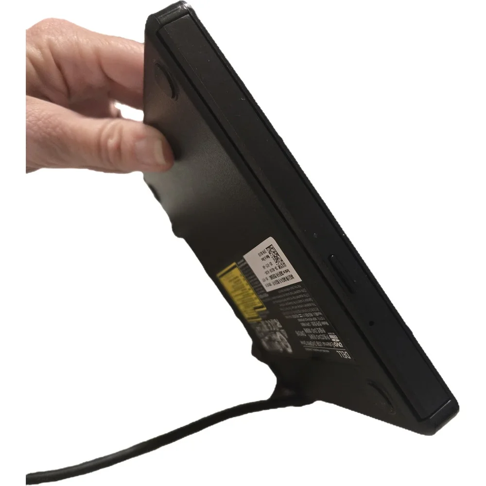 Dell DW316 External USB DVD RW Drive - Slim Portable Player/Writer